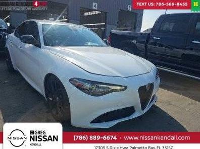 ALFA ROMEO GIULIA (952) 2020 ZARFAMAN8L7626082 image